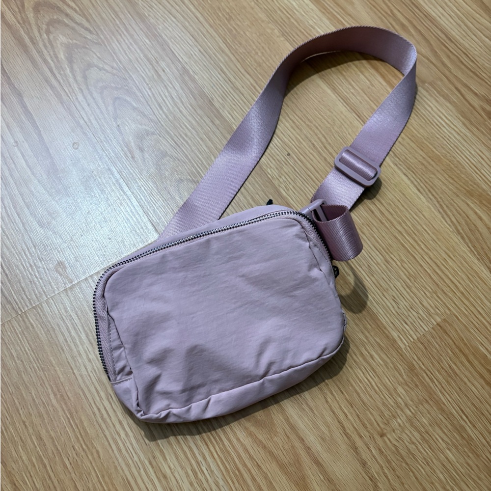 Pink Crossbody Bag
